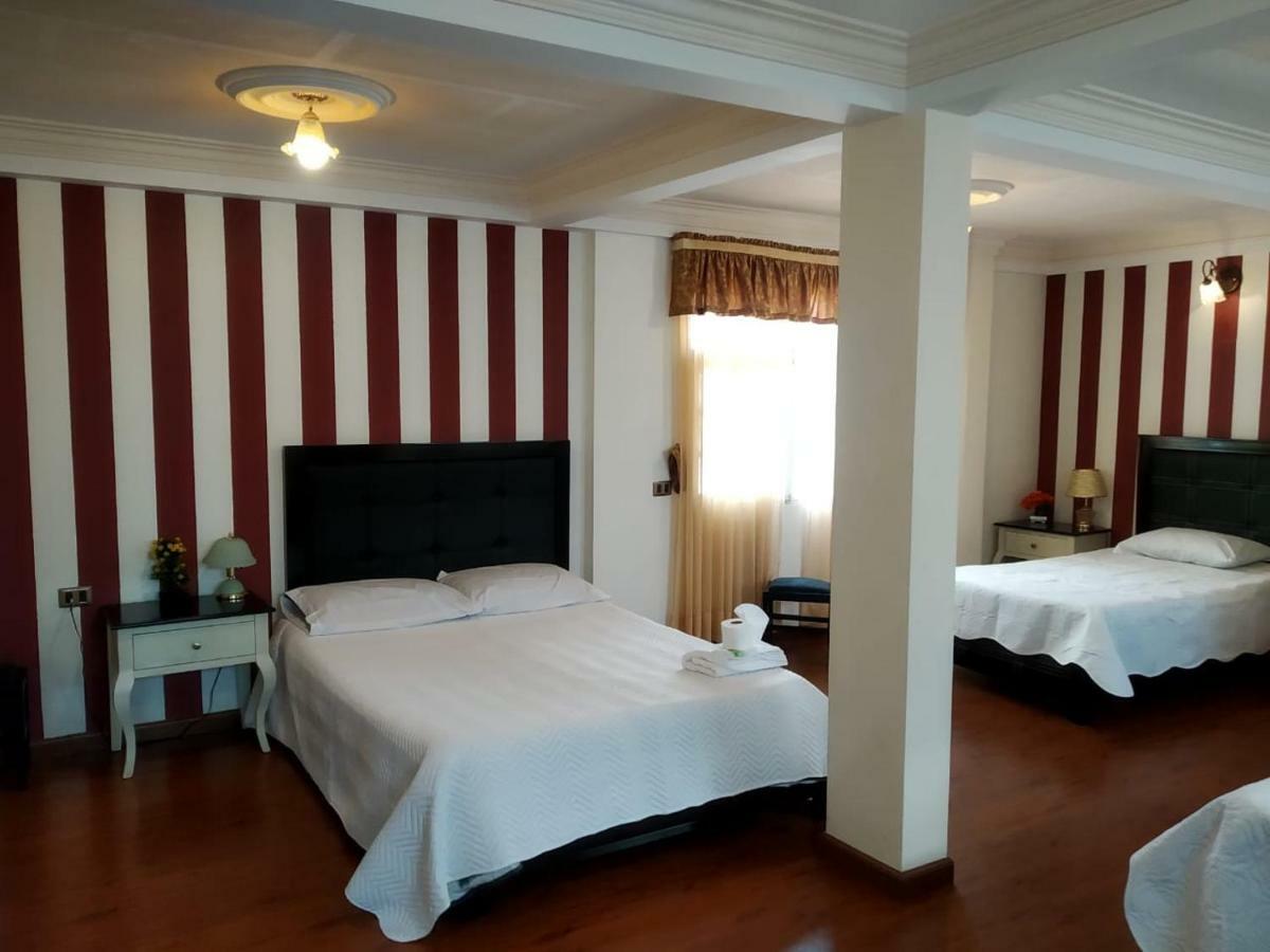 Hotel Maison Fiori Кочабамба Экстерьер фото